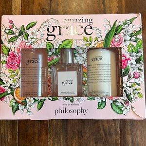 Philosophy Amazing Grace Set
